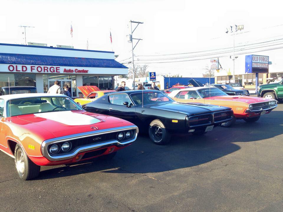 Old Forge Cars & Coffee Winter Reunion at Lansdale Auto Group – PA  