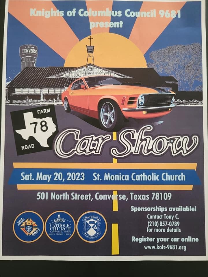 Knights of Columbus Council 9681 Car Show – TX 