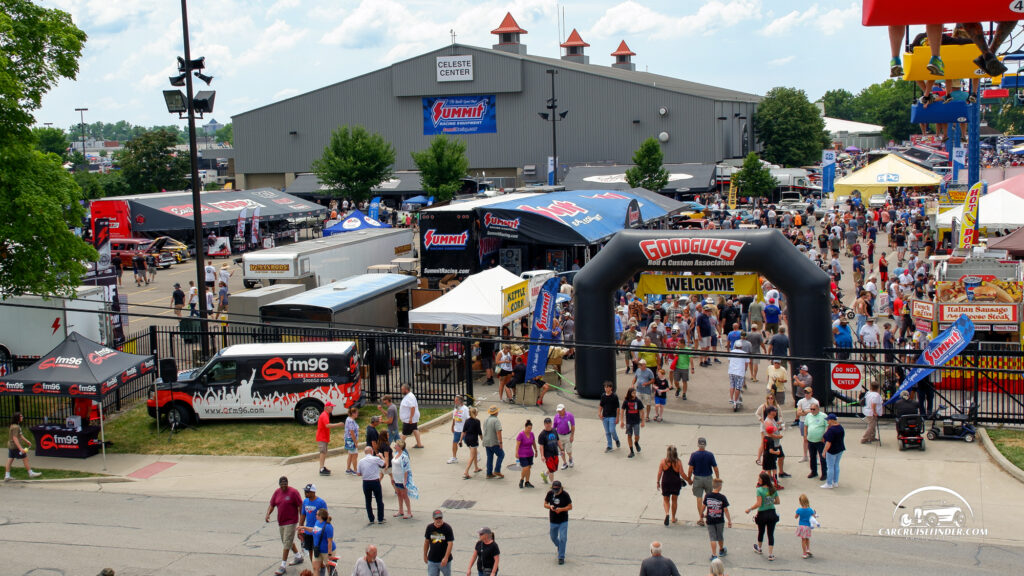 Unveiling the Automotive Wonders: A Look Back at the 2022 Goodguys Car Show in Columbus, OH