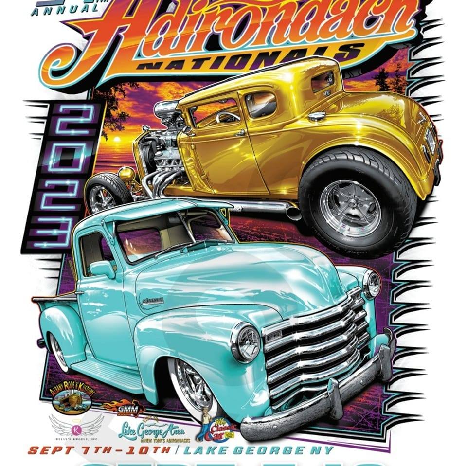 The 34th Annual Adirondack Nationals Car Show: A Celebration of Classic Automobiles and Community
