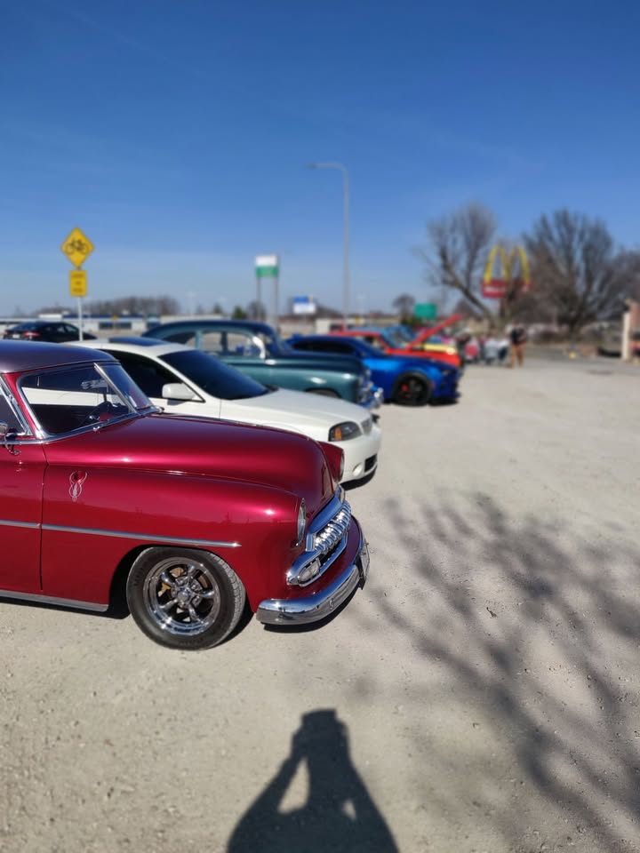 Flyer for Weekly Thursday McDonald’s Cruise-in