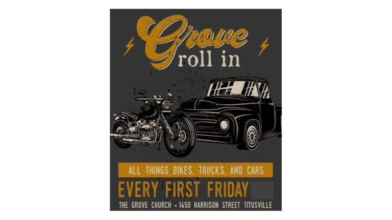 Flyer for Grove Roll In