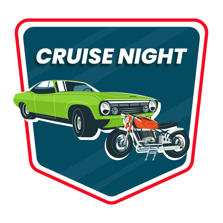 Flyer for Wednesday Night Grudge Races and Cruise Night
