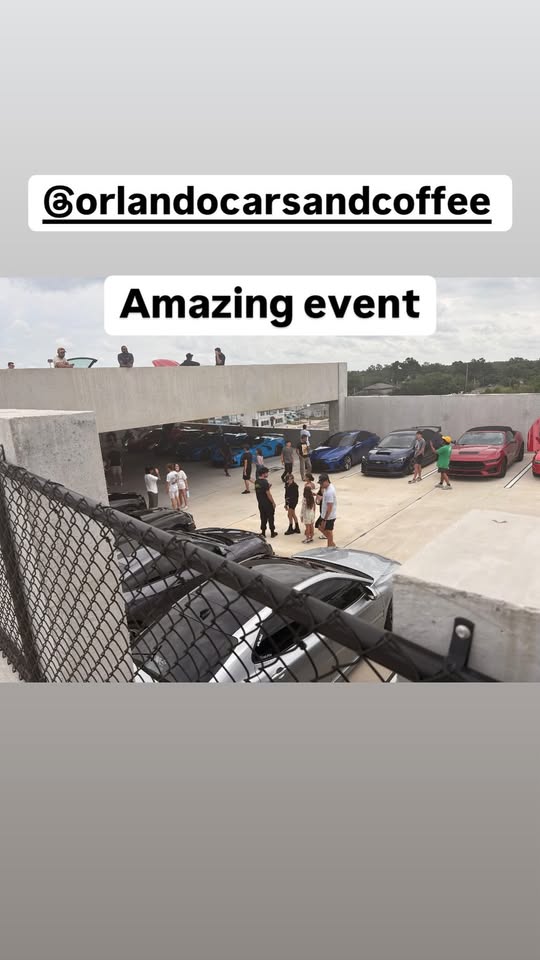 Flyer for Orlando Cars and Coffee and Hemmings.com – Great Southern Box Company