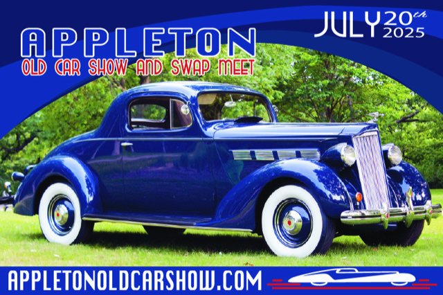 48th Anniversary Appleton Old Car Show and Swap Meet – Appleton, WI ...