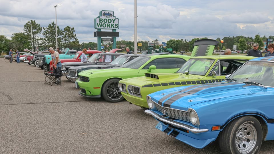 The BodyWorks Car Show! – Baxter, MN | CarCruiseFinder