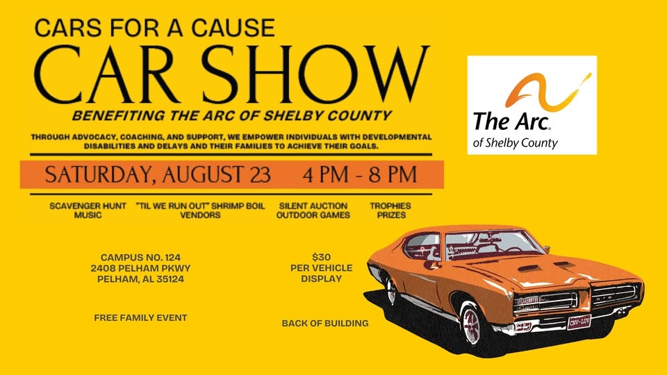Cars For A Cause Car Show – Pelham, AL | CarCruiseFinder