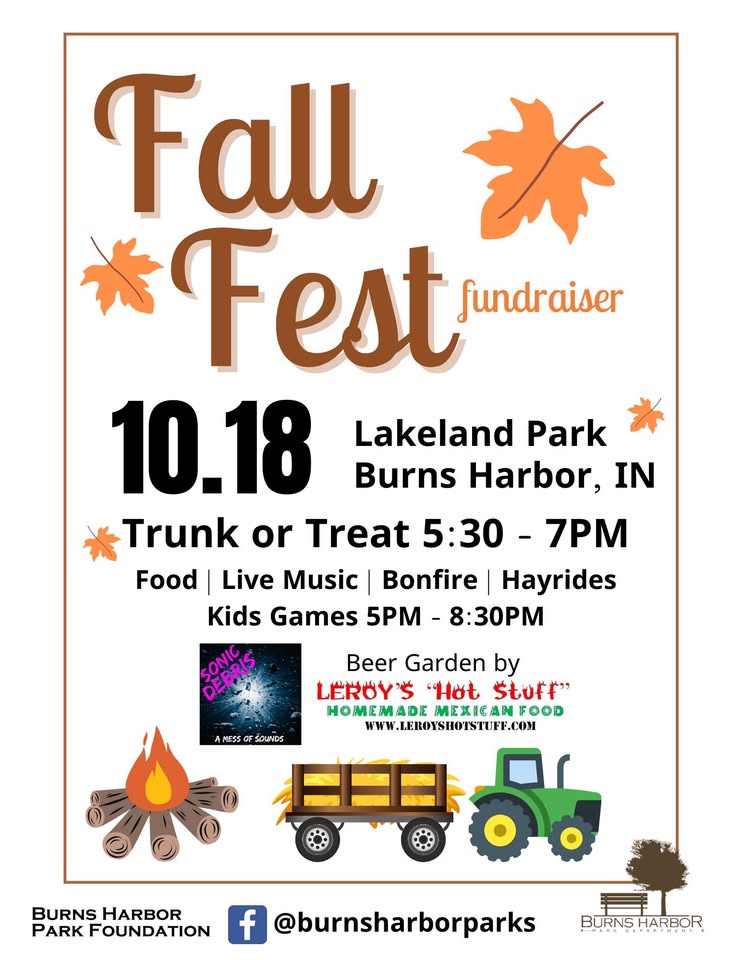 Fall Fest and Trunk or Treat 2025 – Chesterton, IN | CarCruiseFinder