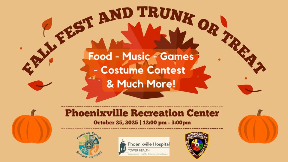 Fall Fest & Trunk or Treat – Phoenixville, PA | CarCruiseFinder