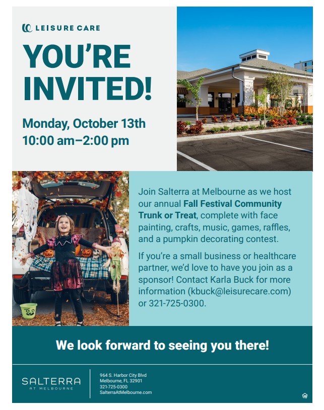 Fall Festival Community Trunk or Treat – Melbourne, FL | CarCruiseFinder