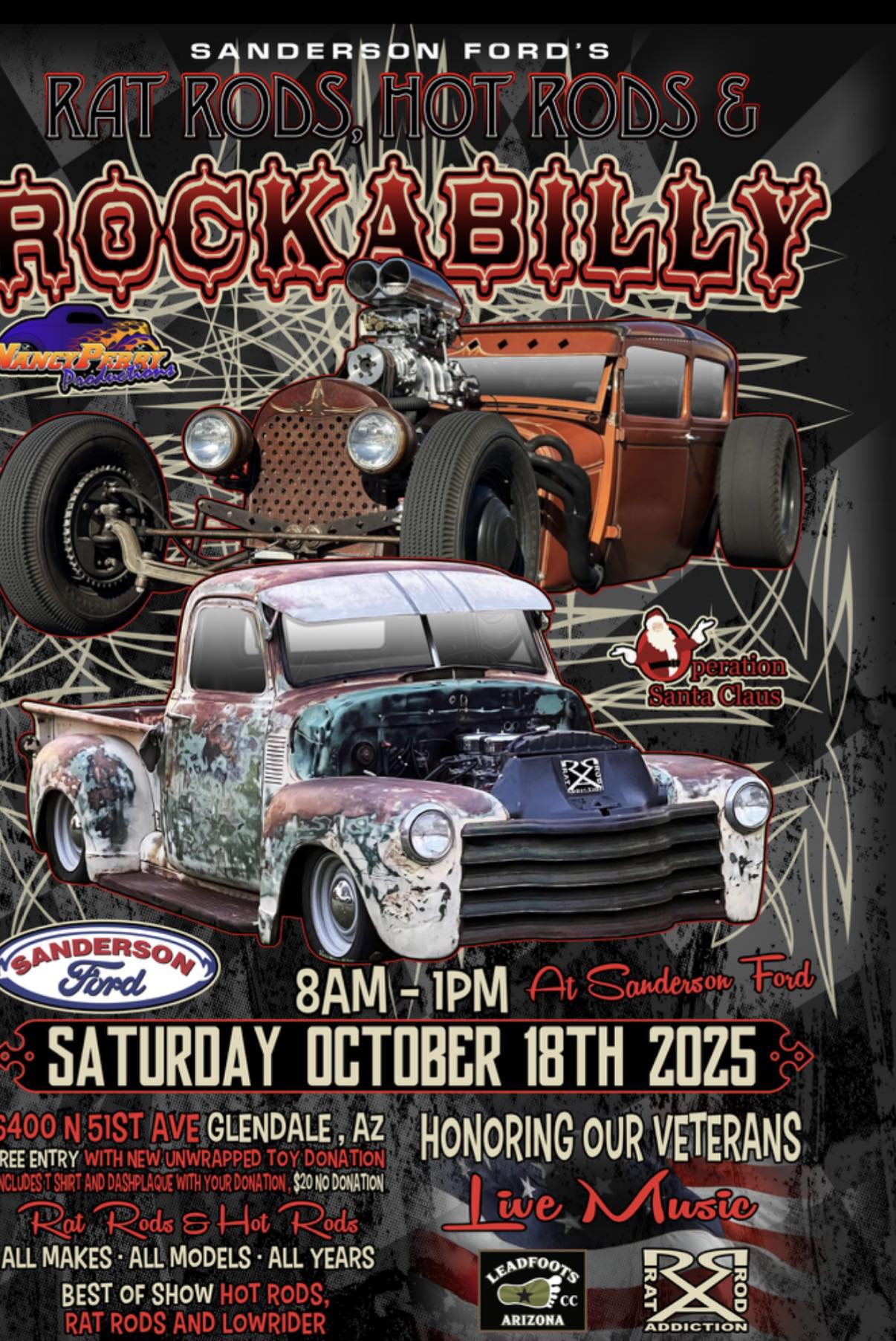 Sanderson Ford's Rat Rods, Hot Rods & Rockabilly – Glendale, AZ ...