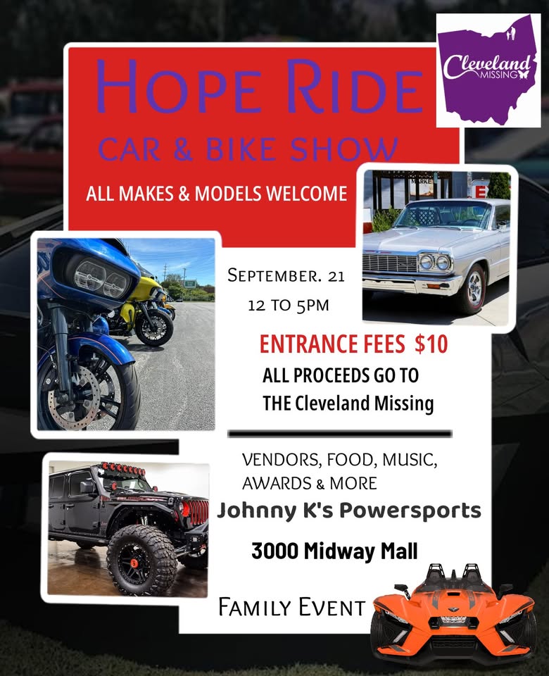 Hope Ride Car and Bike Show – Elyria, OH | CarCruiseFinder