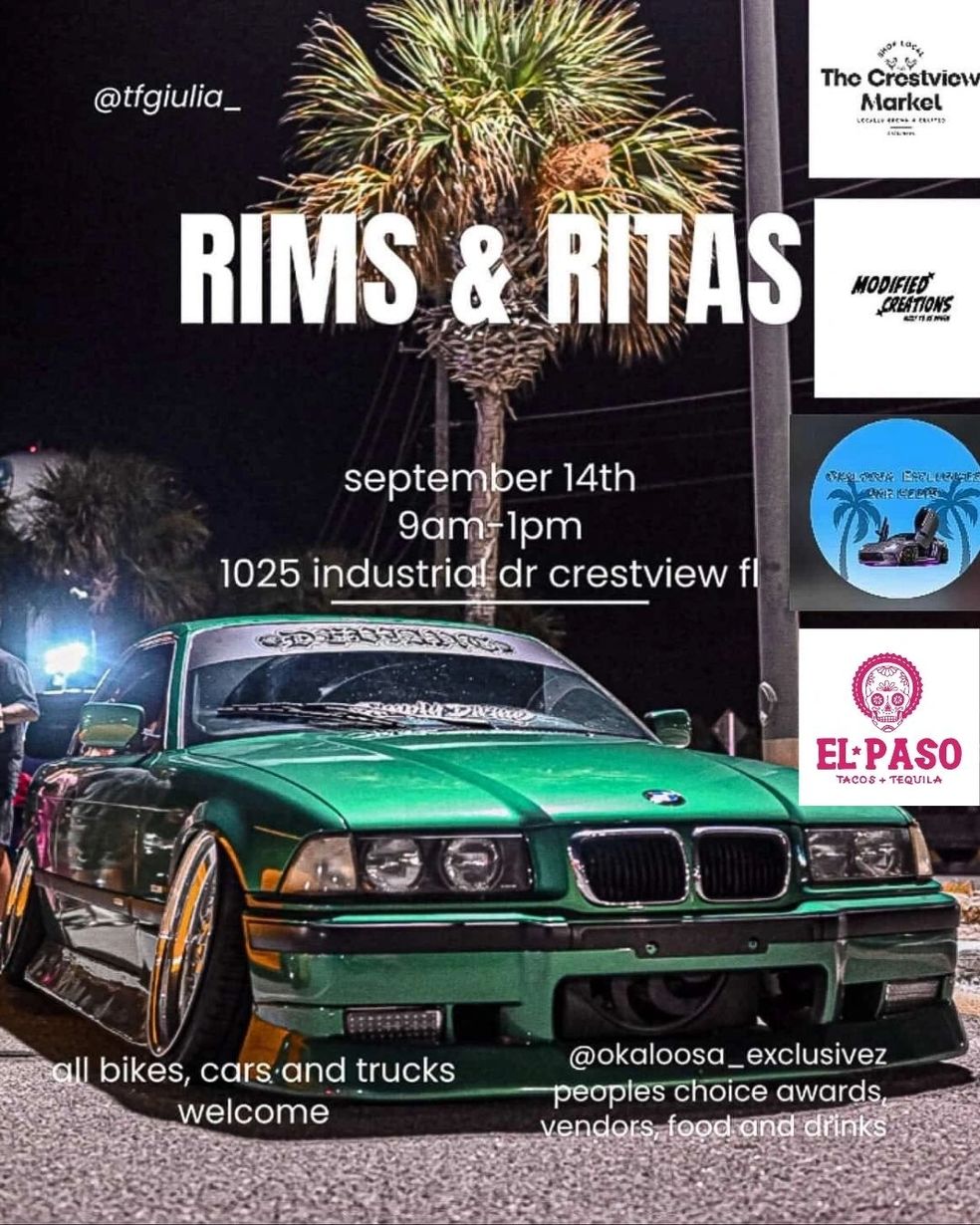 Rims & Ritas – Crestview, FL | CarCruiseFinder