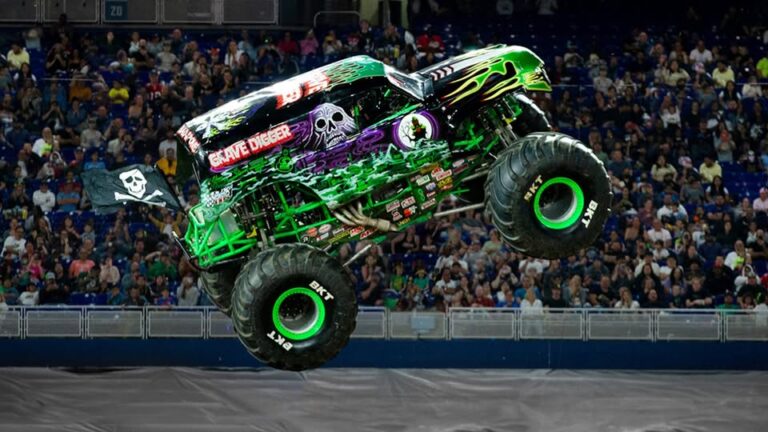 Flyer for Monster Jam