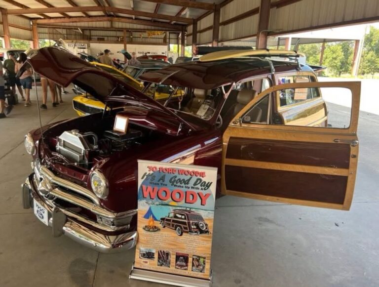 Flyer for Lewis Auto Swap Meet and Hazelwood Car Shows Productions MOTHERS DAY SPECIAL!!