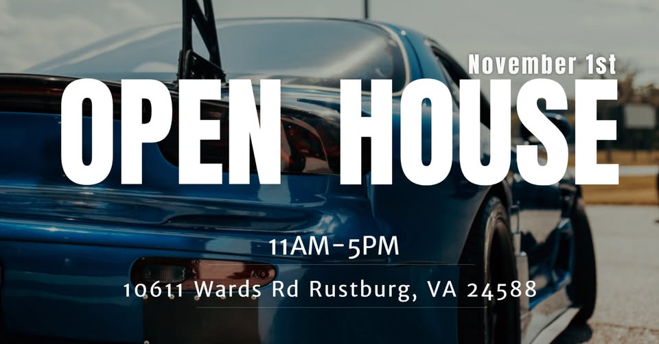 Driver Motorsports Open House / Car Show – Rustburg, VA | CarCruiseFinder