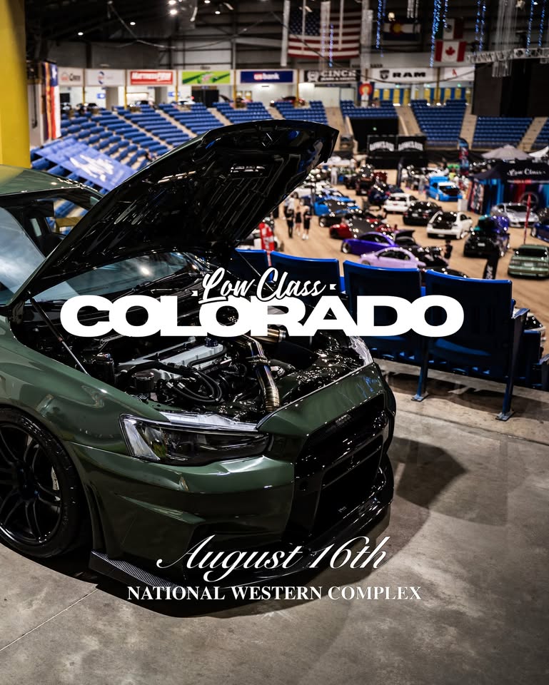 Flyer for Low Class Colorado Car EXPO