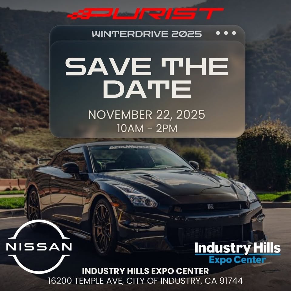 purist group winter drive 2025 – La Puente, CA | CarCruiseFinder