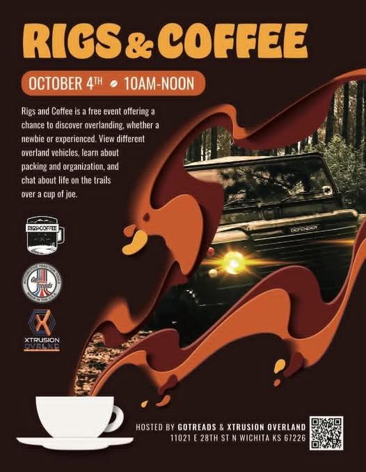 Rigs & Coffee – Wichita, KS | CarCruiseFinder