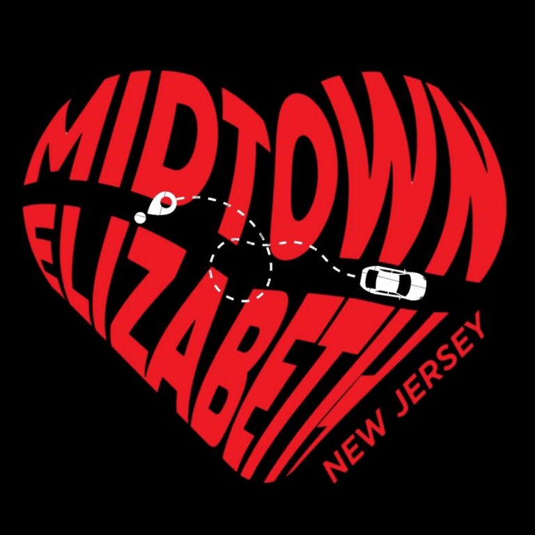 Flyer for Midtown Elizabeth Annual Car Show