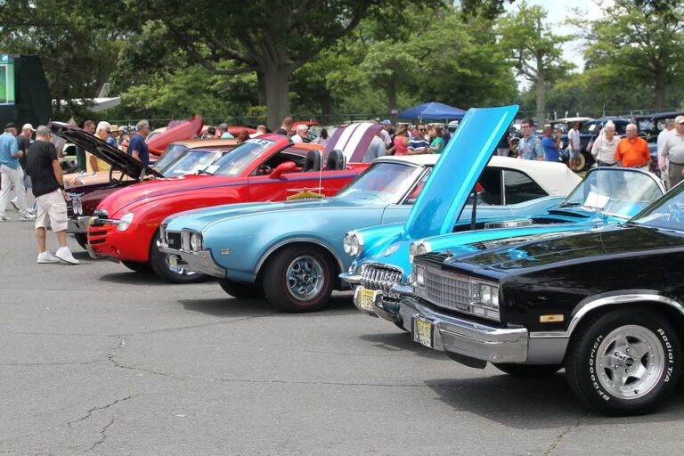 Flyer for Cars & Coffee High Point