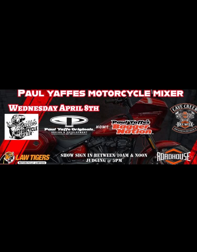 Motorcycle Mixer Paul yaffe’s motorcycle mixer Car Show – 2026
