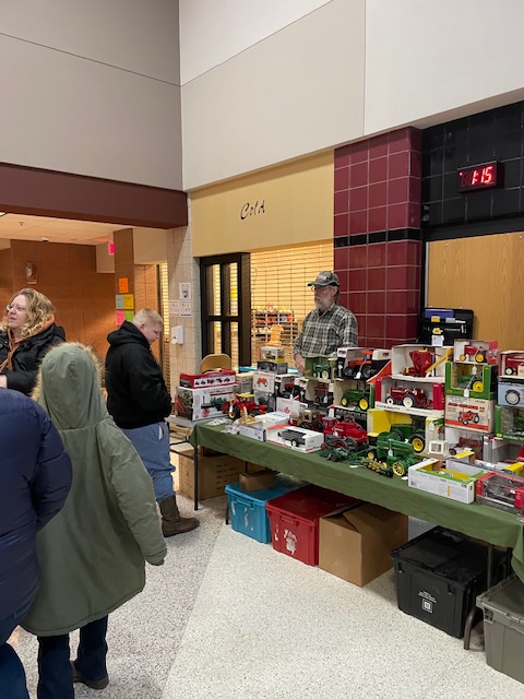 Flyer for 33rd Annual Marengo FFA & Stateline Toy Collector’s Club Annual Farm Toy Show