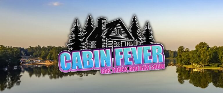 Flyer for Cabin Fever: Car, Truck and Bike Show 2026