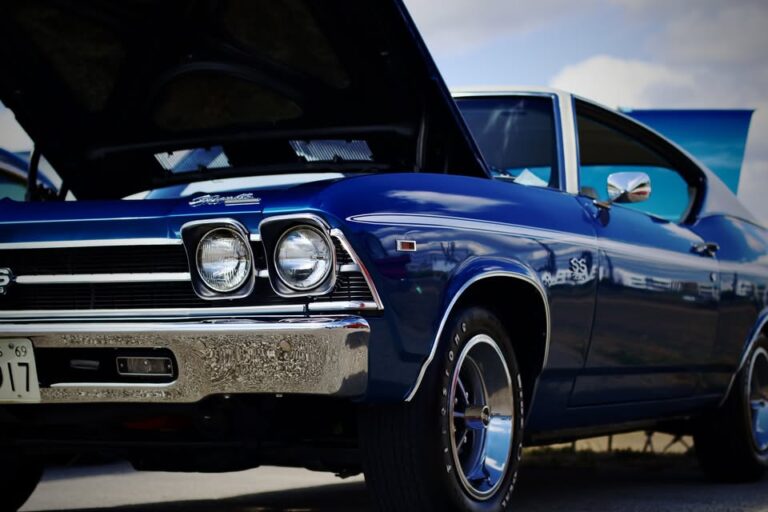 Flyer for Driven by Giving Car Show