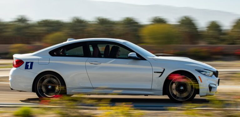Flyer for BMW Performance Center Experience 2026