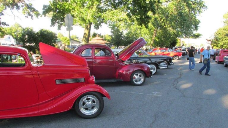 Flyer for Cruising the Lock City- regular car cruise