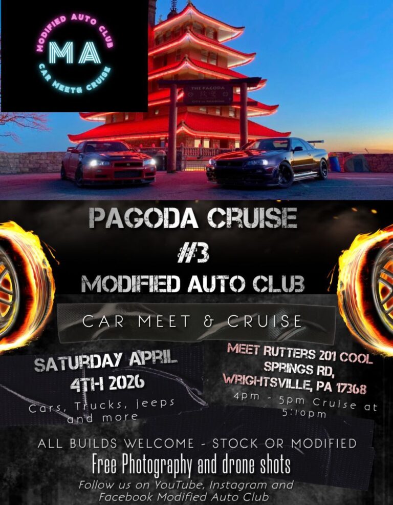 Flyer for Pagoda Cruise #3