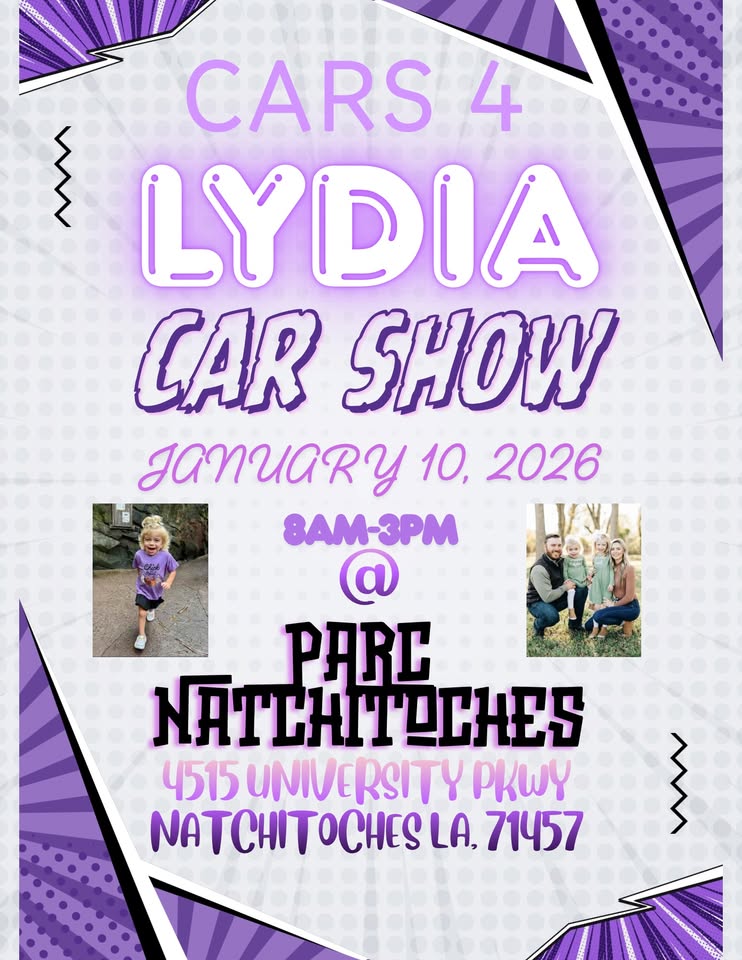 Flyer for Cars for Lydia