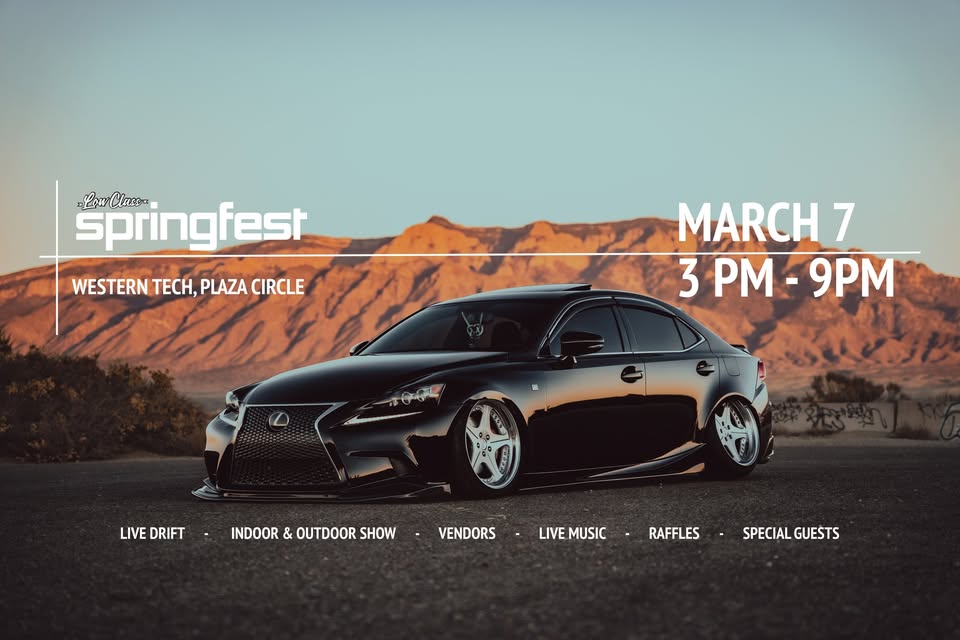 Spring Fest 12 CAR SHOW – El Paso, TX | CarCruiseFinder