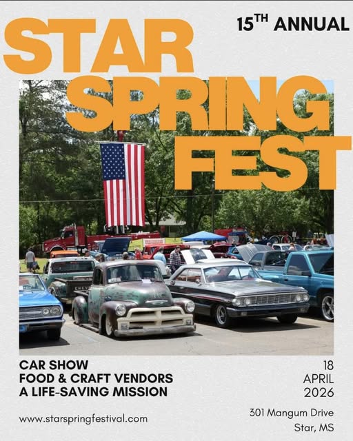 Star Spring Fest – Star, MS | CarCruiseFinder