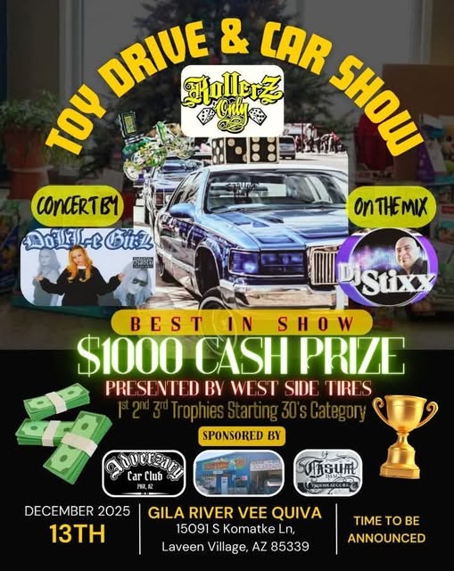 Toy Drive & Car Show – Laveen Village, AZ | CarCruiseFinder