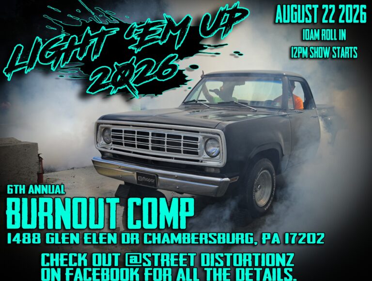 Flyer for Light ‘Em Up 2026