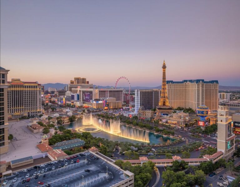 Flyer for Mecum Auctions // Las Vegas Motorcycles 2026