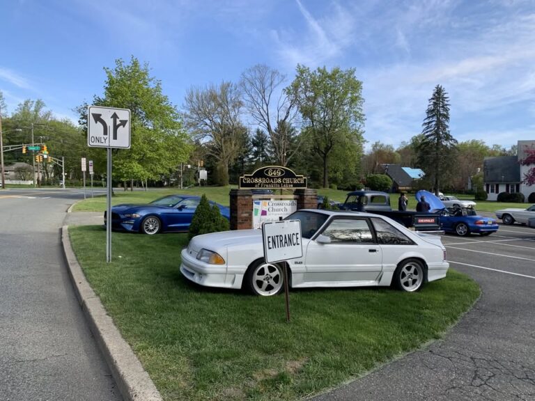 Flyer for Cars at the Crossroads