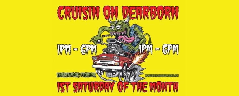 Flyer for Cruisin on Dearborn