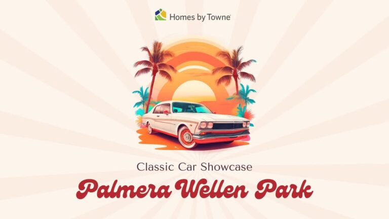 Flyer for Classic Car Showcase