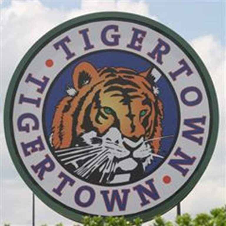 Flyer for Tiger Town Cruise-in