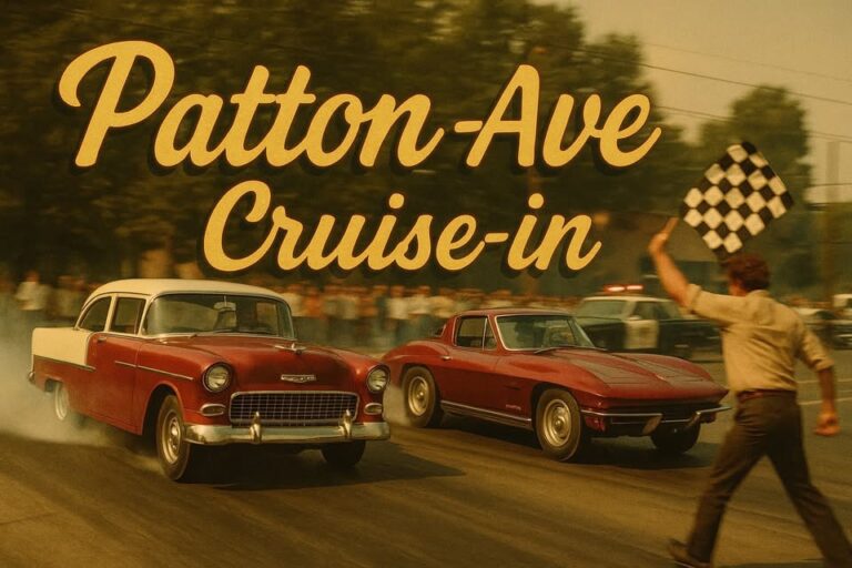 Flyer for Cruise-in for a Young Car Fan’s Birthday
