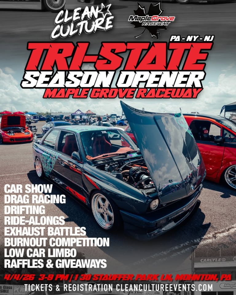 Clean Culture Tri-State Season Opener - Car Show – Mohnton, PA ...