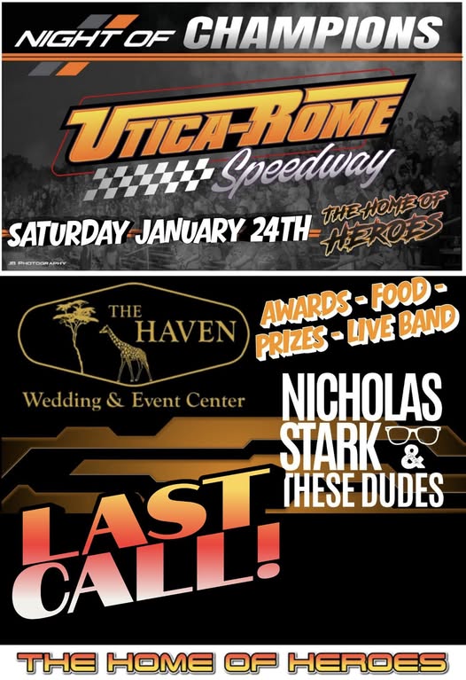 Flyer for Night Of Champions