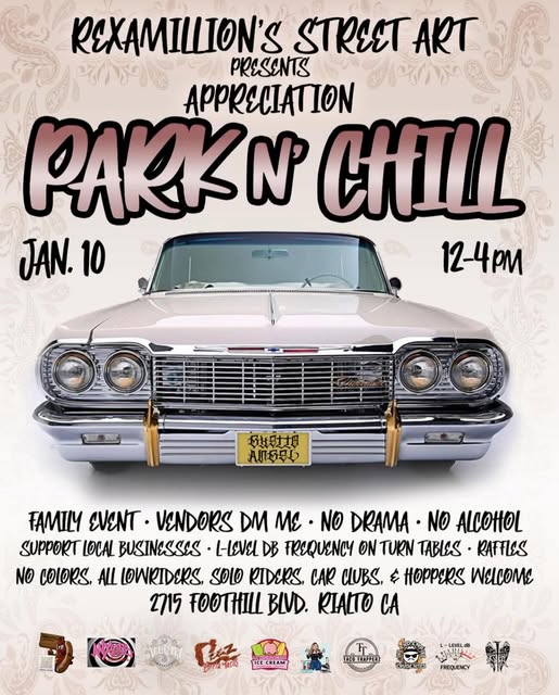 Riff Raff Scale Auto Park N' Chill – Rialto, CA | CarCruiseFinder