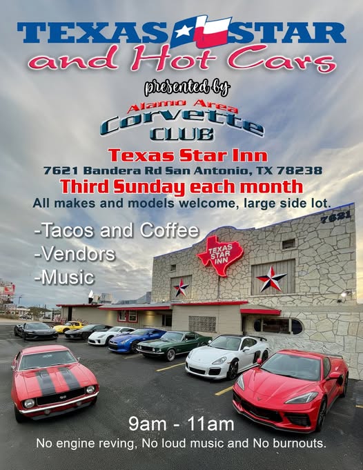 Promotional image for Texas Star and Hot Cars