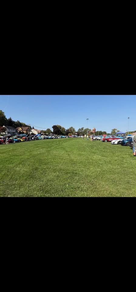 Flyer for Village of Solvay 3rd Annual Car, Truck, Jeep and Motorcycle Show