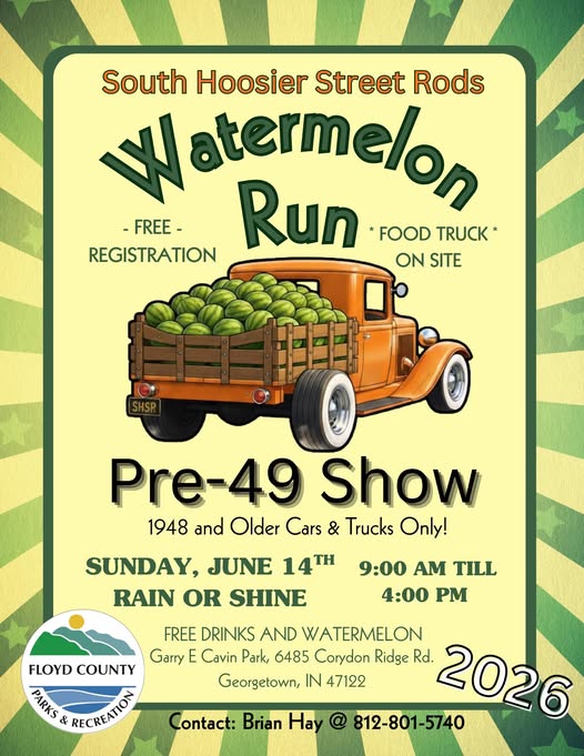 Flyer for Watermelon Run