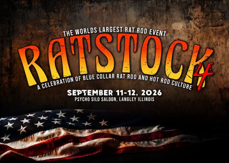 Flyer for RATSTOCK 4